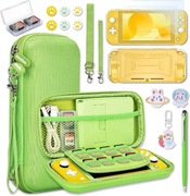 Etui Case Futerał Nintendo Switch Lite Szkło akcesoria 17w1
