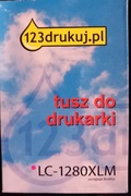 Tusz do drukarki czerwony LC-1280XLM