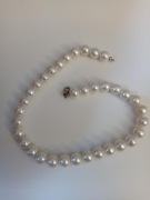 Naszyjnik / korale - sztuczne perły duże