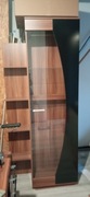 Witryna szklana nowoczesna/ inne meble z zestawu/ możliwość transportu 