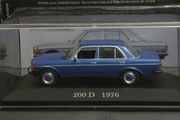 Mercedes Benz Collection 200D W123 1976 - IXO 