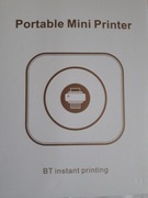 Mini drukarka Drukuś kotek 