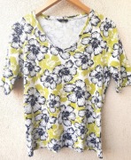 Top Elastyczny Bluzka 100% Bawełna Rozmiar 3XL/46