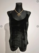 Czarna bluzka na ramiączkach Kolekcja Kendall+Kylie for OVS