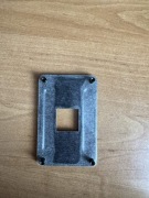 Backplate AM4 metalowy /  AMD Koszyk Ryzen Mocowanie