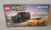 Lego 76924 Mercedes AMG G63, SL63