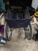 Wózek inwalidzki Polski solidny.