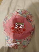 Czapeczki letnie 