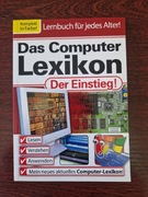 Książka słownik "Das Computer Lexikon" po niemiecku