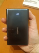 Powerbank Baseus 10 000 mah ekranik dwa porty USB C i jeden USB A