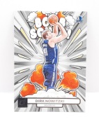 DIRK NOWITZKI BOMB SQUAD DALLAS MAVERICKS PANINI DONRUSS NBA 2023-24