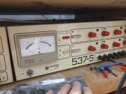 Zasilacz Unitra Cemi nie Meratronik 537-S 537S 2x 50V 2A