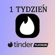 TINDER PLATINUM 7 DNI  / KARTA PODARUNKOWA / KLUCZ VPN