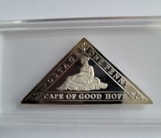 Numizmat Najcenniejsze znaczki świata w srebrze  - 1 pens 1861