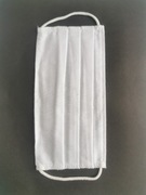 Bawełniane maseczki ochronne na twarz 240szt  wielokrotnego użytku