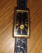 Candino Quartz – Swiss Made – elegancki prostokątny vintage - na części