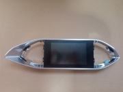 WYSWIETLACZ RADIA EKRAN NAVI NAWIGACJI PEUGEOT 308 II T9 CITROEN 9811486280