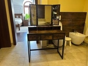 Toaletka loftowa z lustrem - okazja