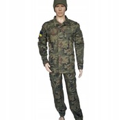 MUNDUR POLOWY wz 2010 123UL/MON XL/XS klasa mundurowa letni moro nowy