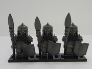 Lego Władca Pierścieni Krasnoludy Dwarf Klocki kompatybilne z Lego G