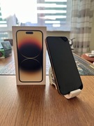iPhone 14 Pro Max 128 GB Kondycja: 89% Stan jak nowy Złoty