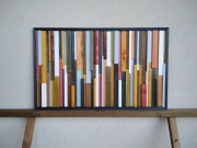 Obraz dekoracja ścienna mozaika z drewna 90x55 cm wyprzedaż