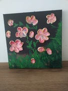 Obraz na płótnie 39 na 39 Cm akwarela