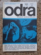 Odra nr 291 (12/1985)Ch. Berlitz o końcu świata; John Barth; Cat-Mackiewicz