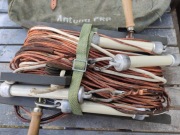 Antena półromb pionowy PRP 2x30 dipol radiostacja