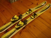 Narty zjazdowe dziecięce Rossignol, model CARVE dł. 100 cm