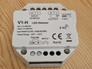 V1-H Ściemniacz instalacji LED 12-48V DC 8A 2.4GHz