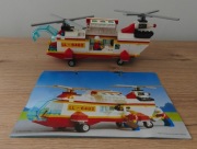 Lego 6482 helikopter ratunkowy Light & Sound 9V + instrukcja