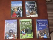 Legendy Arturiańskie - zestaw 5 książek Nowe !