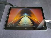 Huawei MediaPad T3 - sprawny, bateria ok, drobna wada (przycisk power)
