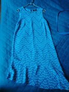 Sukienka C&A 36 niebieska