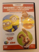 DVD film Minionki i Przyjaciele, 7 mini filmów, polski