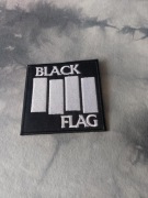 termo naszywka patch     black flag