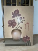 Duży obraz olejny, Oryginał, bardzo martwa natura