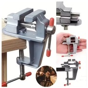 Modelarskie miniaturowe imadło stołowe wielofunkcyjne 3,5 " 