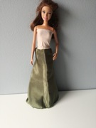 Ubranka dla lalki Barbie - Suknia