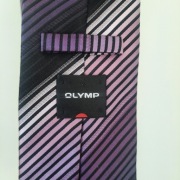 Krawat jedwabny  Olymp 9cm