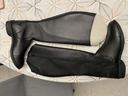 Fouganza Oficerki 560 skórzane