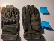 Rękawice taktyczne wojskowe 