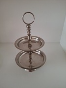 Patera paterka etażerka vintage