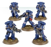 5x PRIMARIS INTERCESSORS B DARK IMPERIUM SPACE MARINES WARHAMMER 40K RAMKI