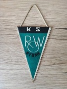 PROPORCZYK ROW RYBNIK ORYGINALNY LATA 70 VINTAGE KOLEKCJA PRL