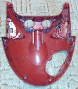 Odkurzacz zelmer wodnik duo plus,819.5.A01S, korpus Górny bordowy obudowy