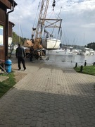 Łódź żaglowa Sasanka 620