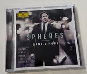 Daniel Hope – Spheres (Glass, Einaudi, Pärt, Richter)