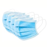 Maseczki ochronne 3 warstwowe CE - 20 sztuk!